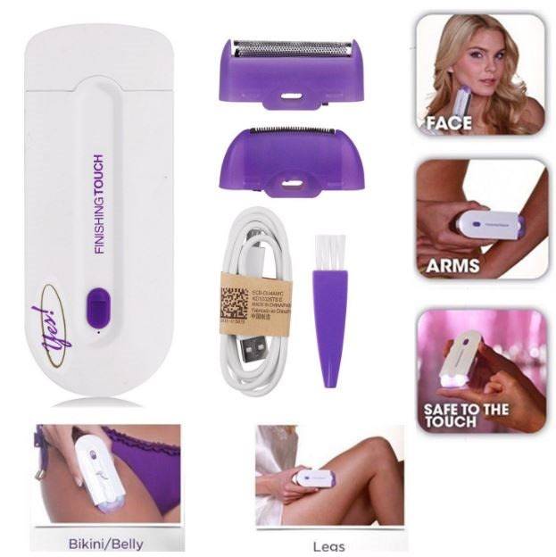 YES Finishing Women's Fashion Instant Pain Free Hair Remover