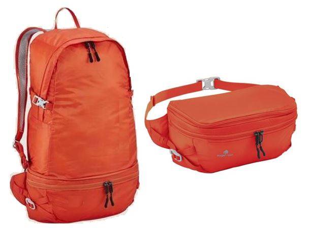 2 in 1 Back pack - A Full-sized Waist Pack that Converts in a full-sized back pack