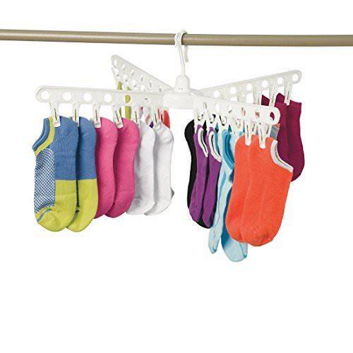 Portable 3-tier Collapsible Laundry Dryer - 360 Degree Swivel with Tripod Stand