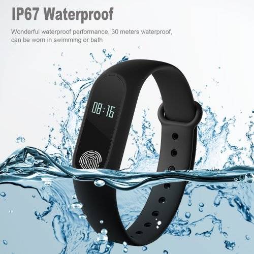 Bluetooth Heart Rate Fitness Smart Watch