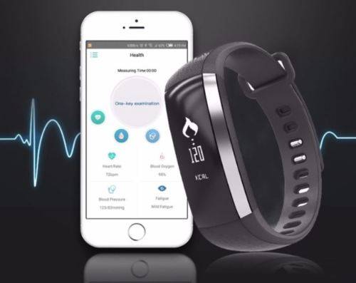 Bluetooth Heart Rate Fitness Smart Watch