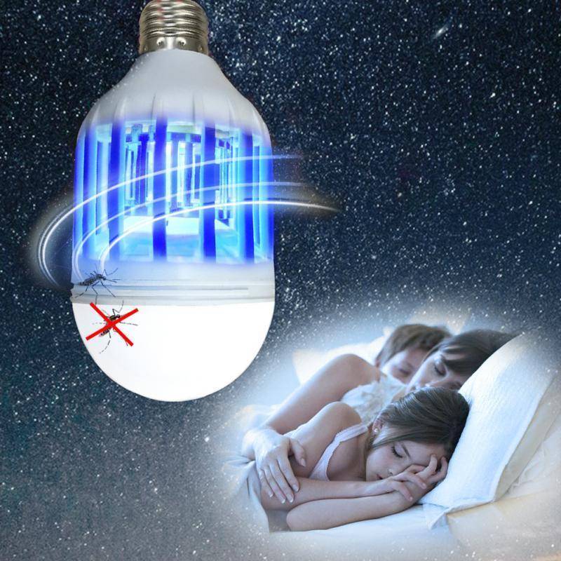 LED Light - Effectively Eliminates Flying Insects, Low Power Consumption & Long Lifespan