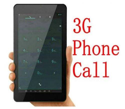 7" DEMO Android Tablet Smartphone, 3G, 8GB, Dual Sim GPS, SPEAKER STAND & COVER