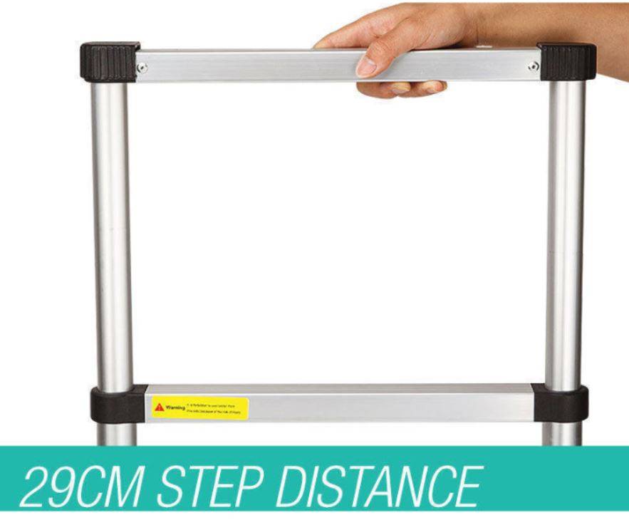 2 Meter Multi-Functional Aluminium Telescopic Extension Ladder