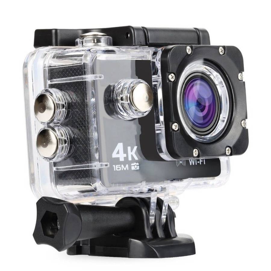 4K ULTRA HD Action Sport DVR & Camera - Waterproof, LCD Screen, Waterproof Casing..