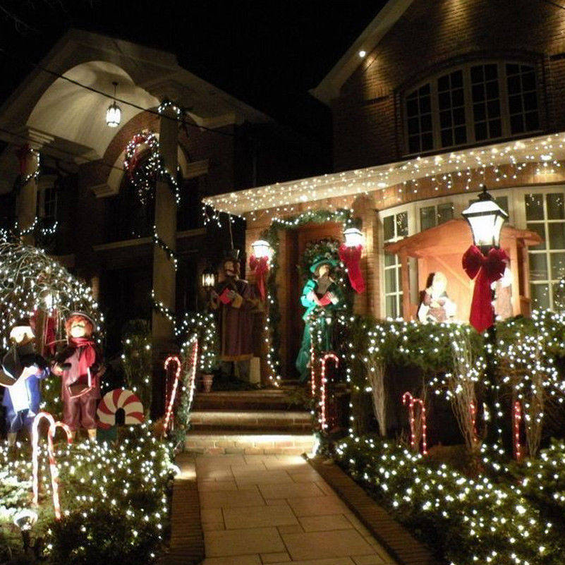 100 LED Multi-color Fairy String Lights - 10m, waterproof, 8 Different Flashing Modes