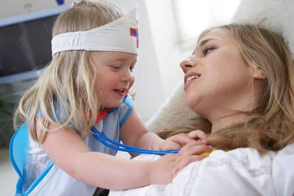 Children's Doctor's Medical Kit with lights & sounds, convenient and Compact in a Carry Case