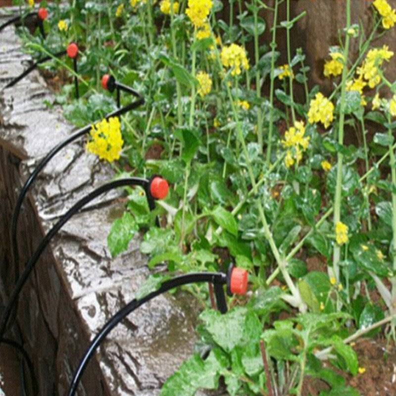 23m Garden Micro Drip Irrigation System AND Micro Sprinkler Cooling Kit