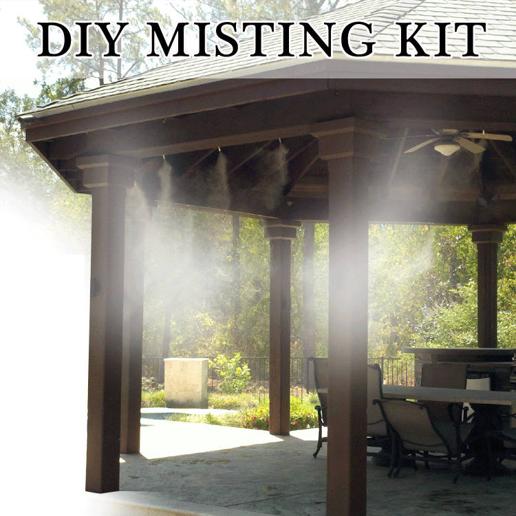 23m Garden Micro Drip Irrigation System AND Micro Sprinkler Cooling Kit