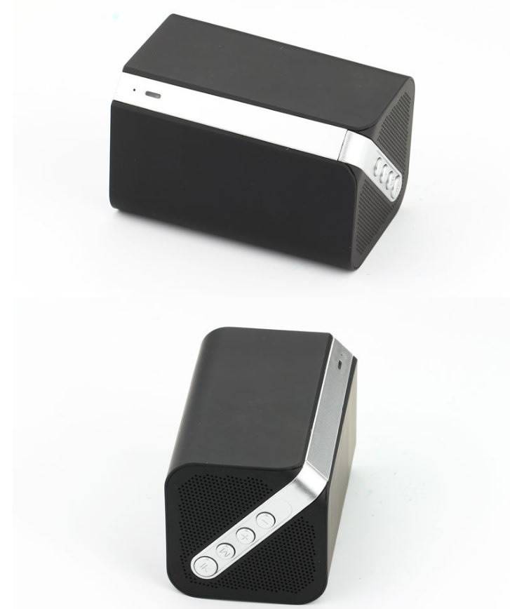 Portable Wireless Bluetooth Subwoofer Speaker with Hands-free Mic, Support FM Radio, SD Card & USB