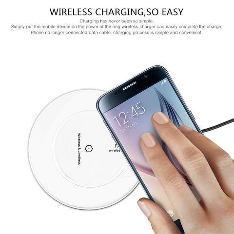 Wireless Charger for all QI Compliant Phones & Devices with USB Port