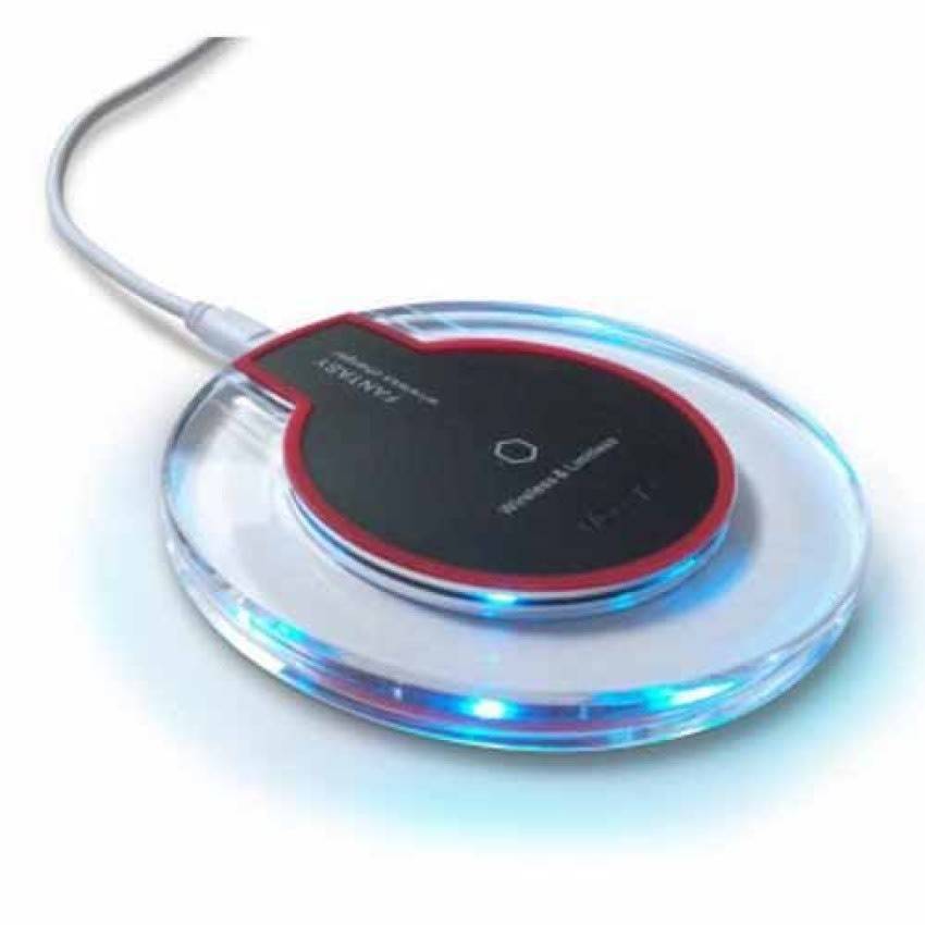 Wireless Charger for all QI Compliant Phones & Devices with USB Port