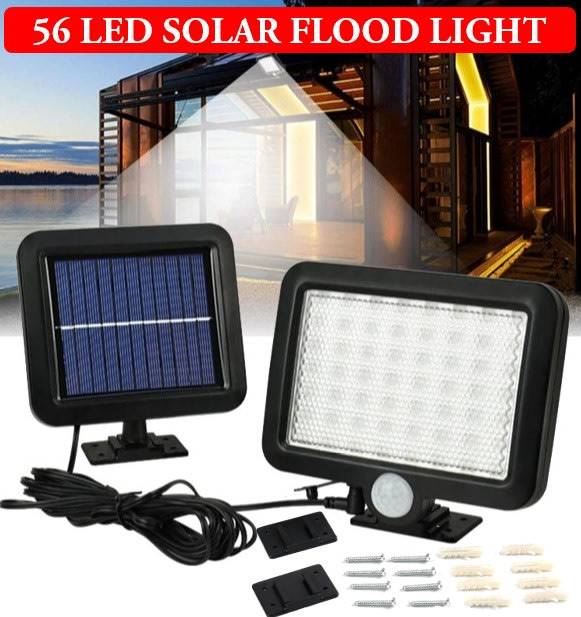 LED Multi functional SOLAR Flood Light Kit