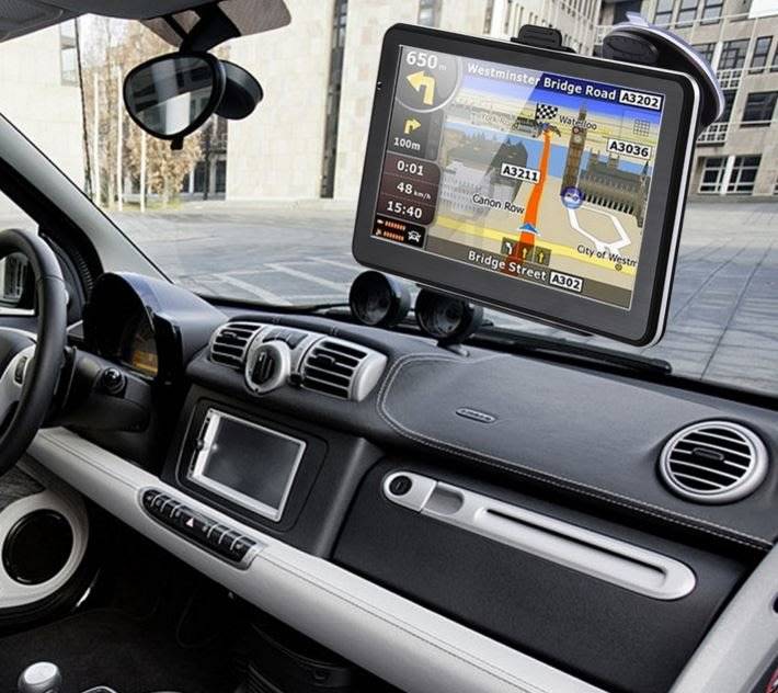 7" HD Touch Screen GPS Navigation - Games, Watch Movies, FM, MP3, Ebook - IGO SA Maps
