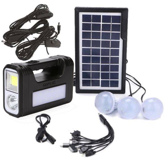 SOLAR Home Lightening Kit - SAY GOODBYE TO THE DARK TIMES!!!