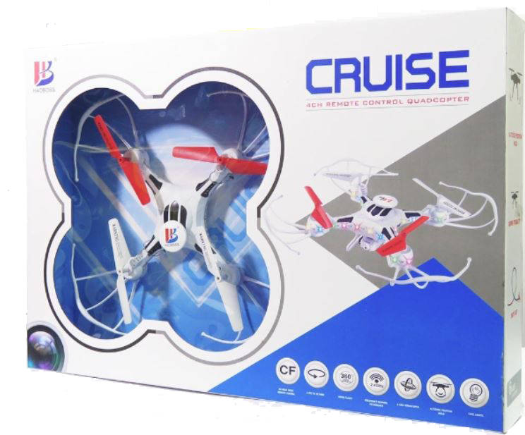 6-Aixs GYRO Remote Control Quad Copter 4CH Drone With LED Lights