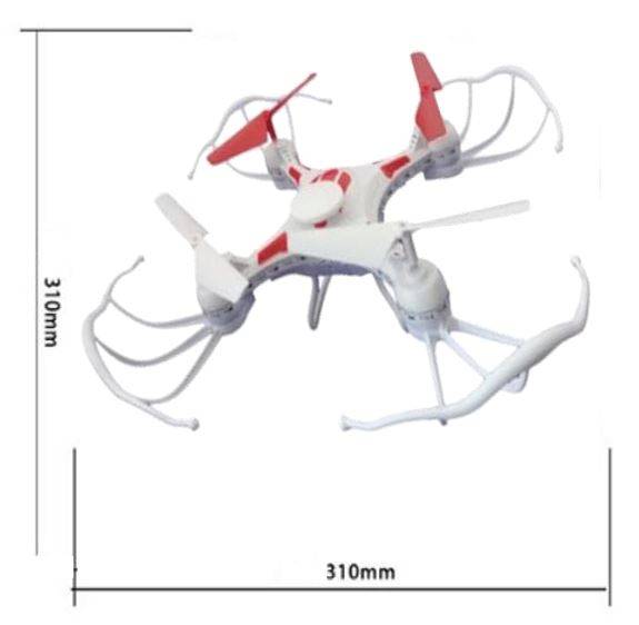 6-Aixs GYRO Remote Control Quad Copter 4CH Drone With LED Lights