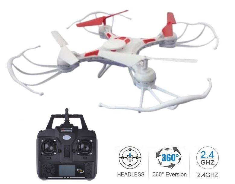 6-Aixs GYRO Remote Control Quad Copter 4CH Drone With LED Lights