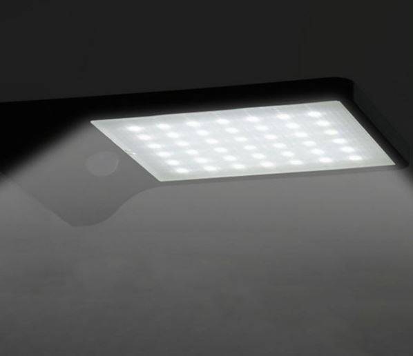 LED SOLAR Street Light, 20W, PIR, Motion Sensor, Waterproof with 3 Lighting Modes