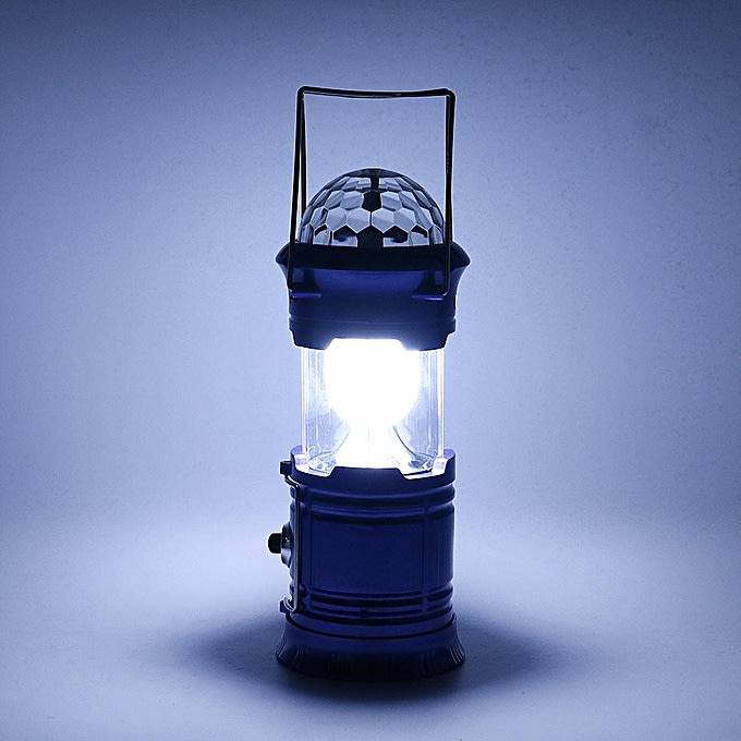 Multi-function Super Bright Rechargeable LED Camping Light with 3 Lightening Modes