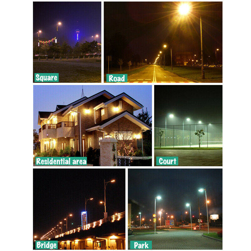 90Watt LED SOLAR Street Light with Remote, PIR, Motion Sensor, Waterproof with 3 Lighting Modes