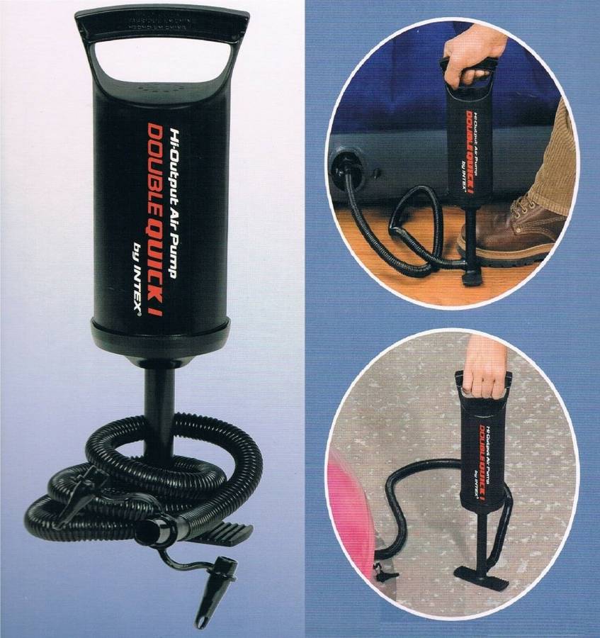 Super Air Pump  Double Quick Volume