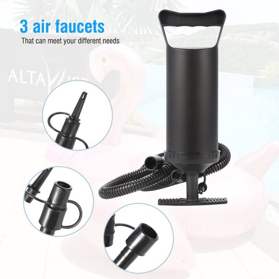 Super Air Pump  Double Quick Volume