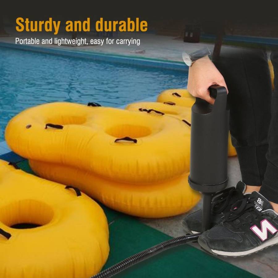 Super Air Pump  Double Quick Volume