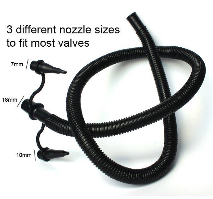 Super Air Pump  Double Quick Volume