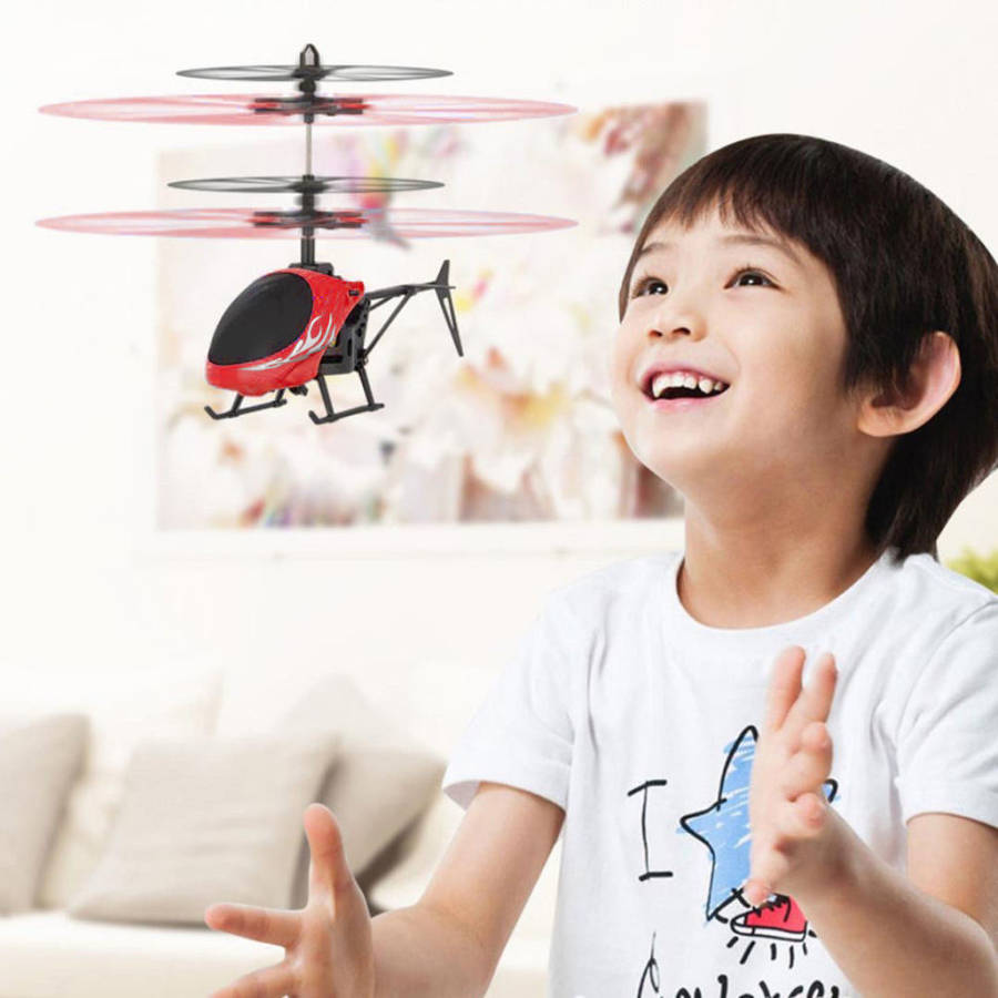 Infrared Intelligent Hand Induction Helicopter, Magically Flies and controlled by your Hand