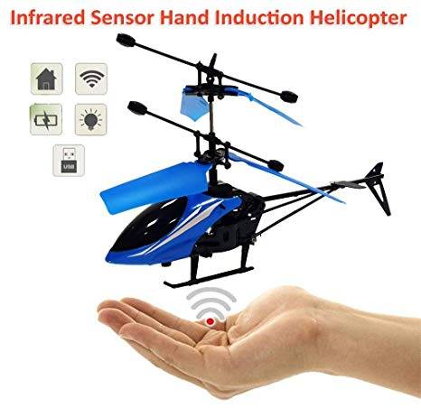 Infrared Intelligent Hand Induction Helicopter, Magically Flies and controlled by your Hand