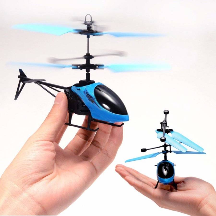 Infrared Intelligent Hand Induction Helicopter, Magically Flies and controlled by your Hand