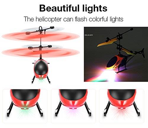 Infrared Intelligent Hand Induction Helicopter, Magically Flies and controlled by your Hand