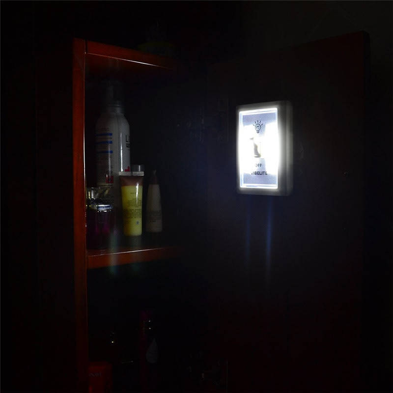 4 COB LED Super Bright Night Light, Easy to Install with Magnetic Base