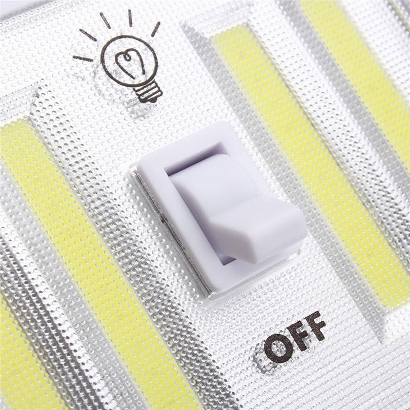 4 COB LED Super Bright Night Light, Easy to Install with Magnetic Base