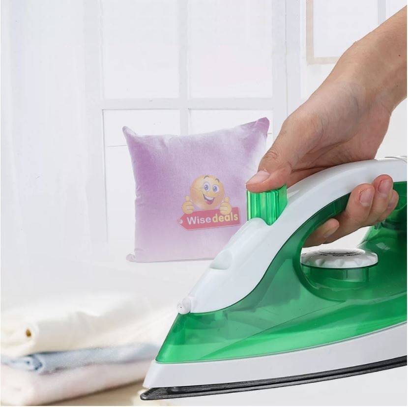 12V Non-Stick Electric STEAM IRON - Ideal For Camping or Power Outage