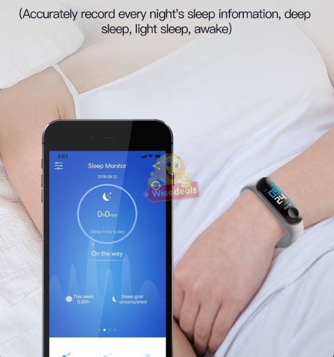 NEW MUSIC CONTROL Fitness Tracker Smart Watch, Monitor Heart Rate, Blood Pressure, Blood Oxygen