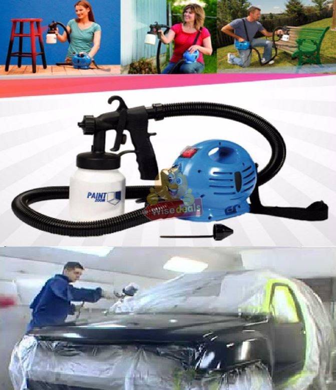 Paint Like a Pro with Paint Zoom  Fast, Easy, Powerful, No Mess and Saves Time and Money