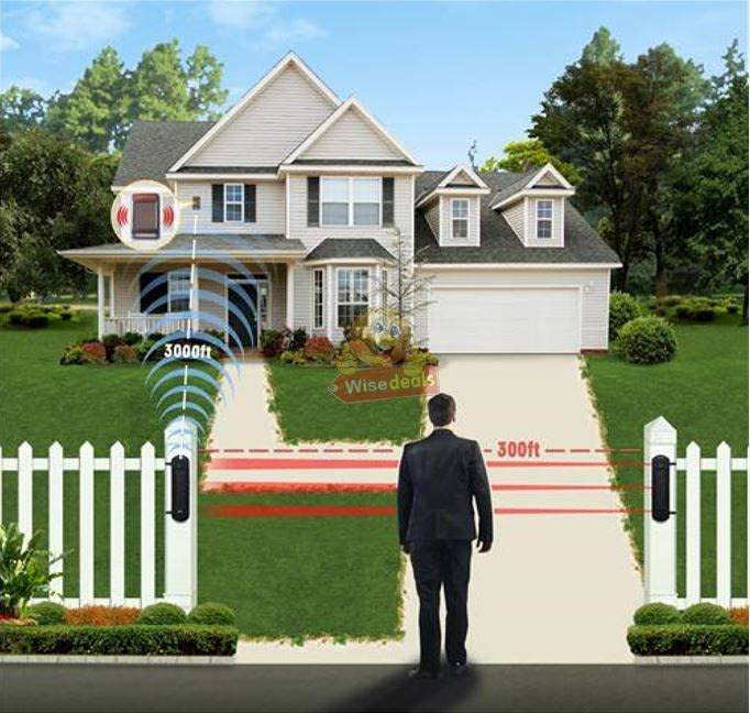 Infrared Alarm Intrusion Detector Twin Beam Sensor 100M Outdoor Perimeter Barrier