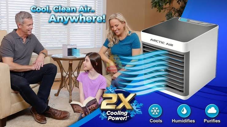 5-in-1 Artic Storm Ultra Air Cooler, Purifier, Humidifier, Light & Mobile Power Bank