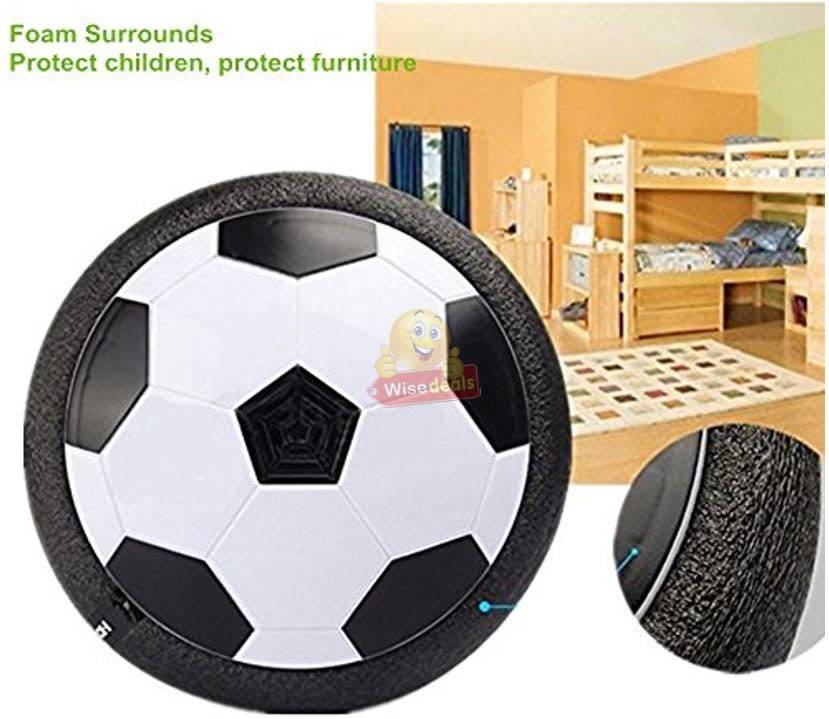 The Amazing Electric Air Suspension Football with Colourful LED Lights & Music