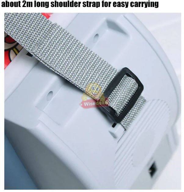 7.5L 12V Cool & Warm Car Freezer, Ideal for Road Trips, Camping, Picnic and more