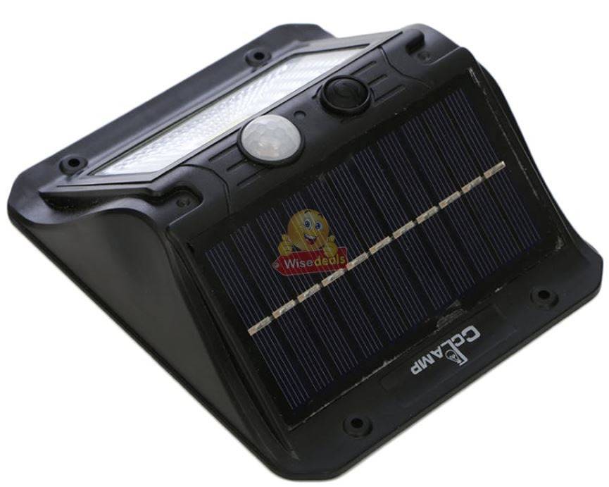 Super Bright COB & 20 LED SOLAR Wall Light with 3 Modes and 3000mAh Battery