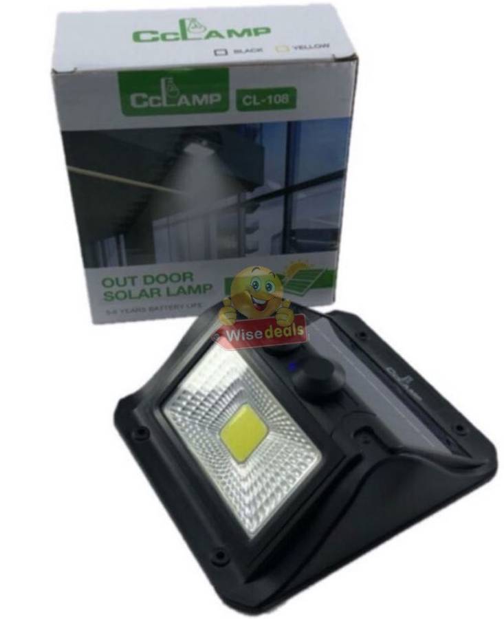 Super Bright COB & 20 LED SOLAR Wall Light with 3 Modes and 3000mAh Battery