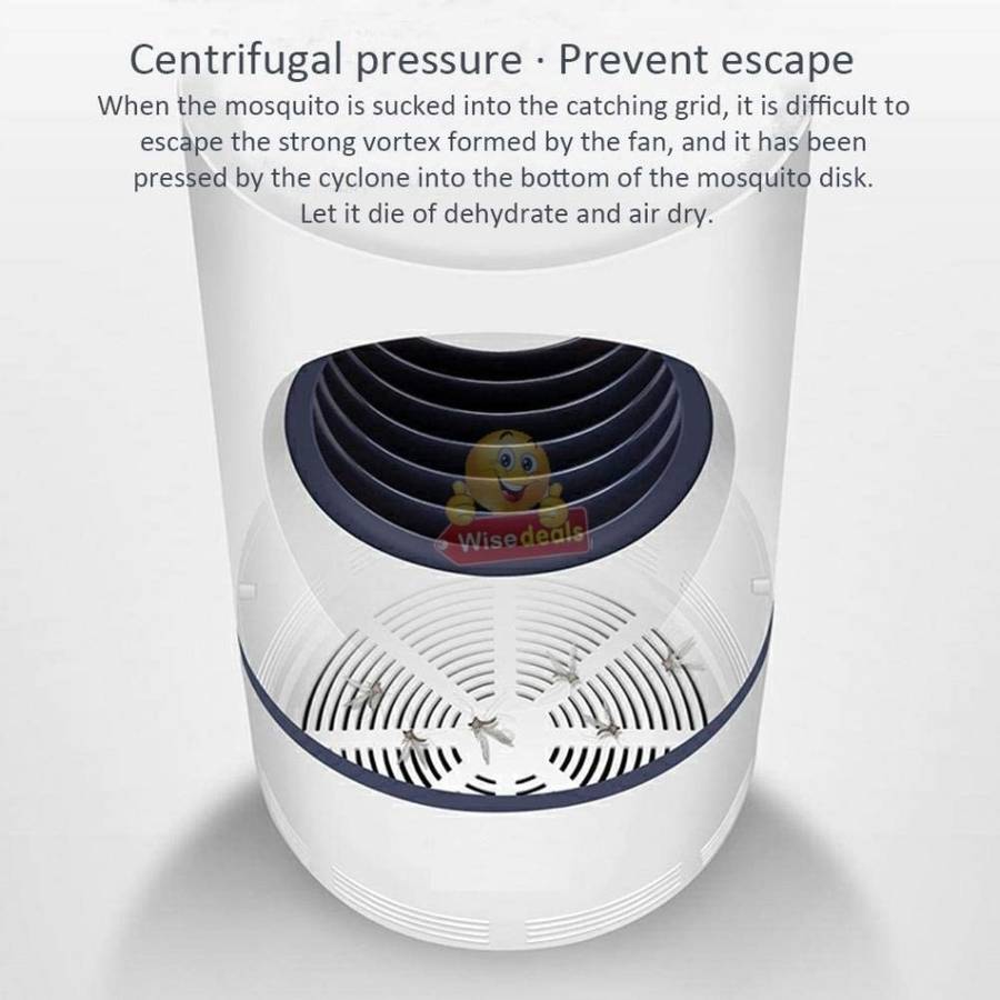 Effective UV Light Mosquito and Insect Killer, powered by USB for Indoor and Outdoor use