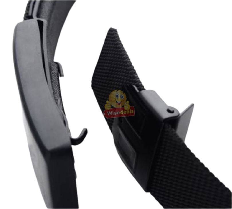 Be Prepared with this Belt with Buckle knife.  Use Indoor, Outdoor, Camping, Hiking, Self defense...