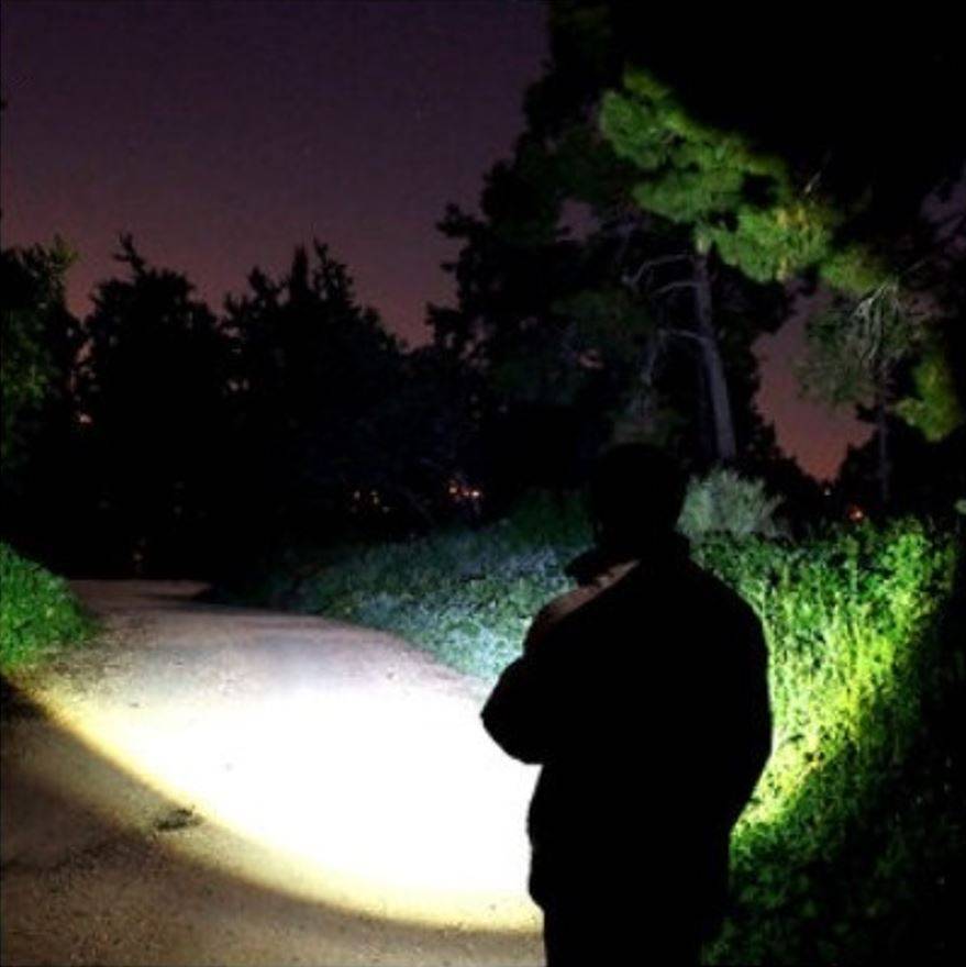 3-IN-1 Laser Stun Gun Flash Light