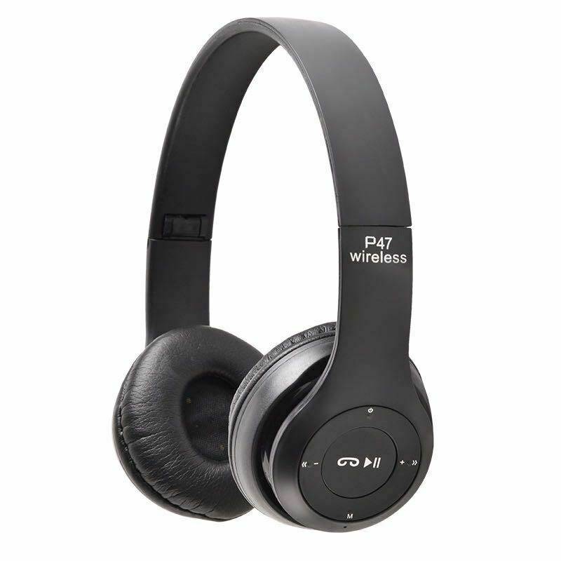 Foldable Wireless Bluetooth Headphones
