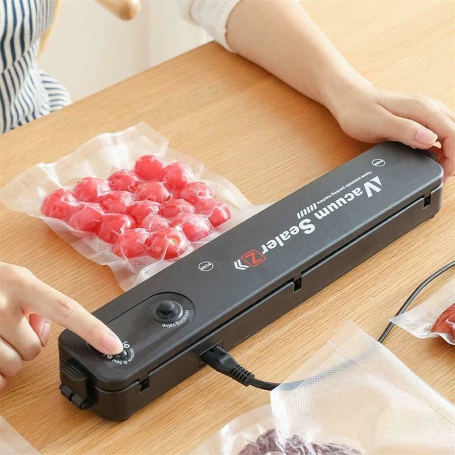 Large Vacuum Sealer - Extends the Freshness of Food