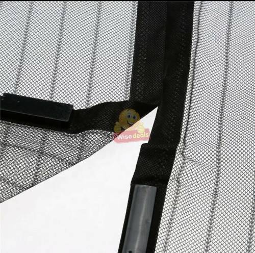 Hands-Free Magnetic Mosquito Screen Door, Keep FRESH AIR in and BUGS OUT!